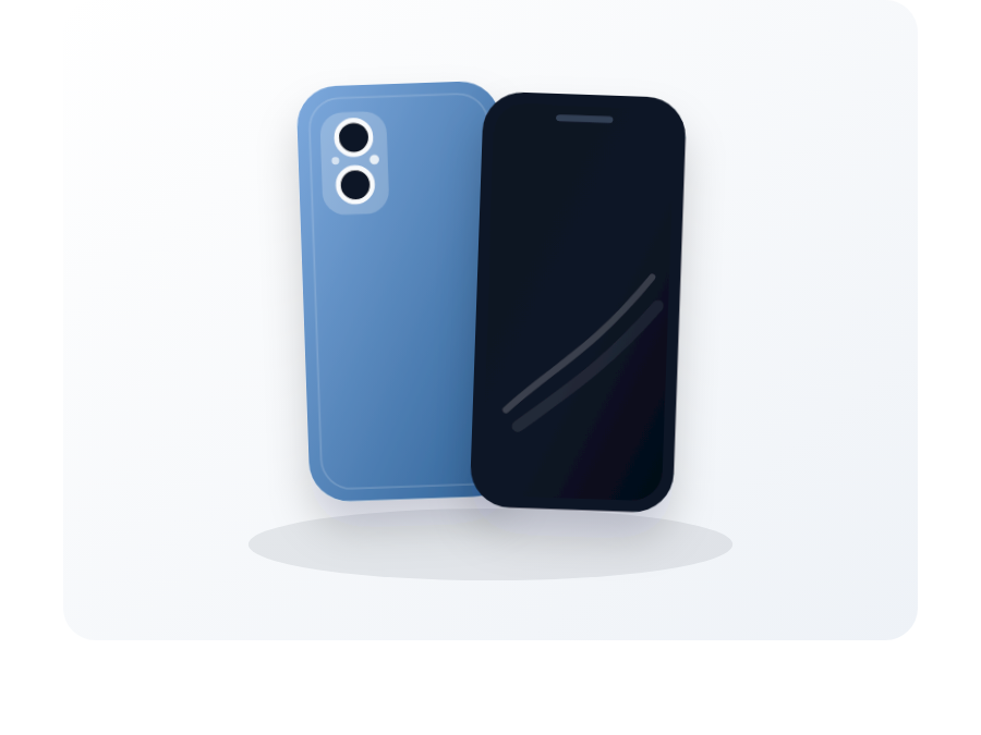 Gebrauchtgerät Apple iPhone 12 256 GB blau - Sehr gut